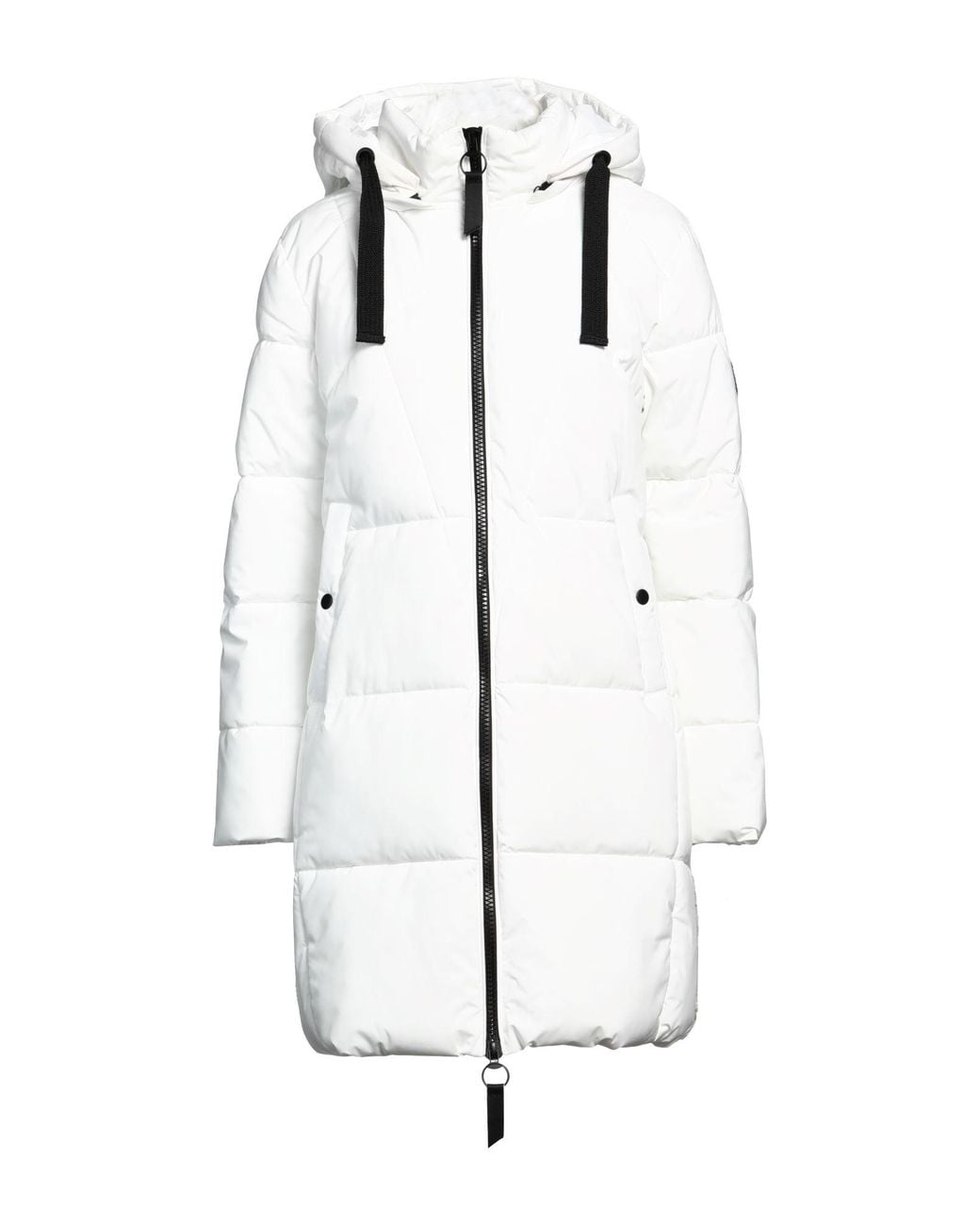 Baldinini White Puffer