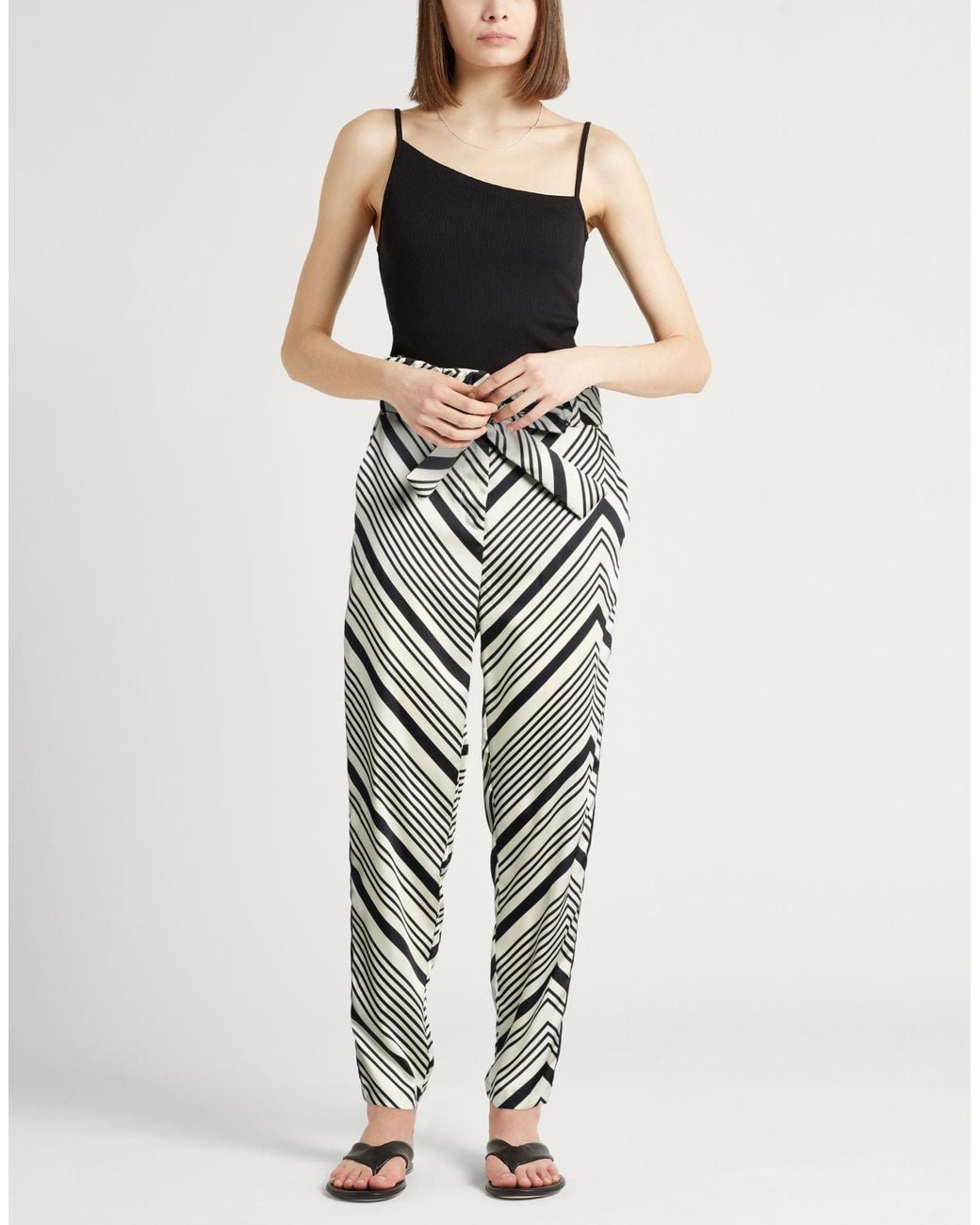 Liu Jo White Pants Polyester