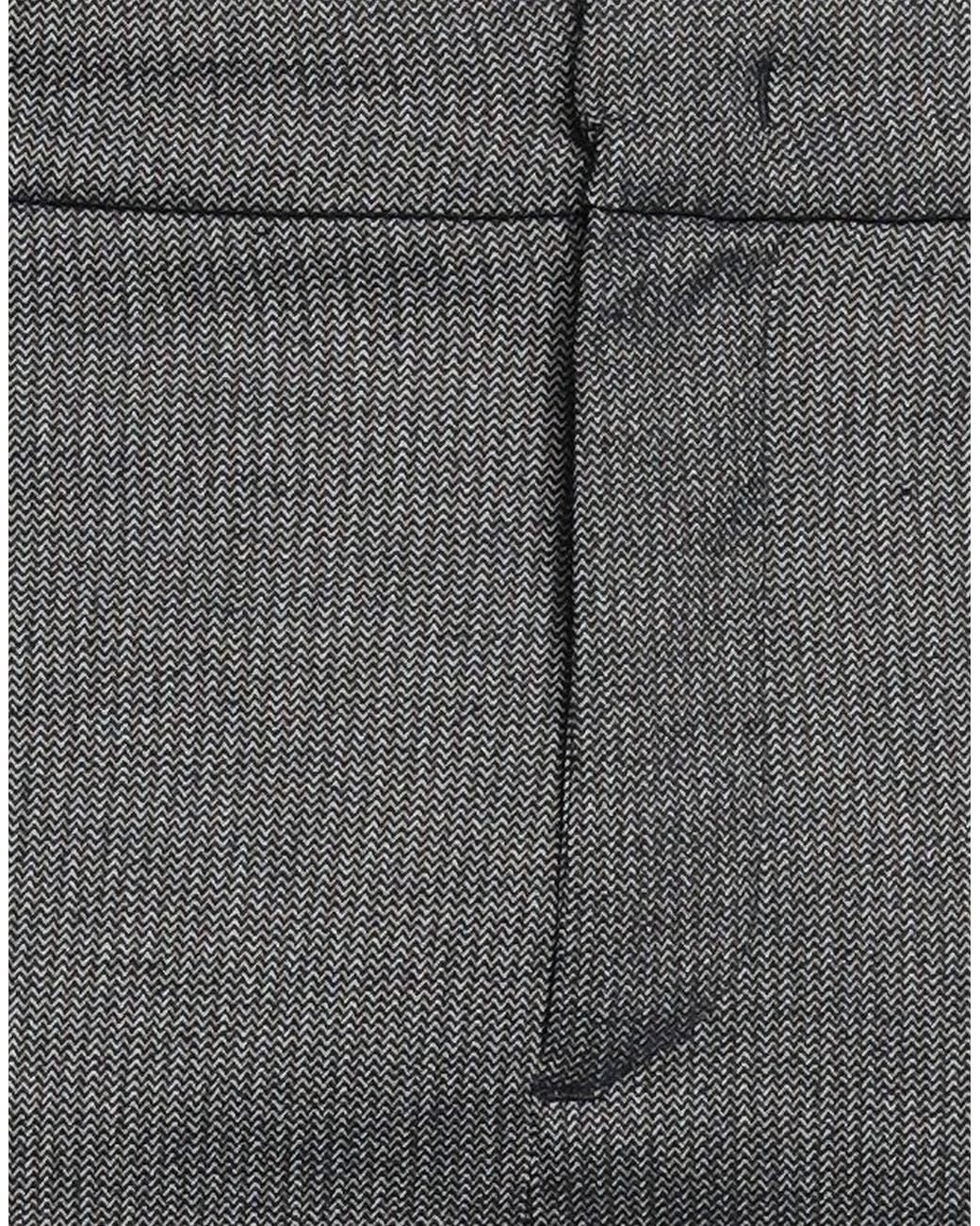 Replay Gray Pants Polyester, Viscose, Elastane for men