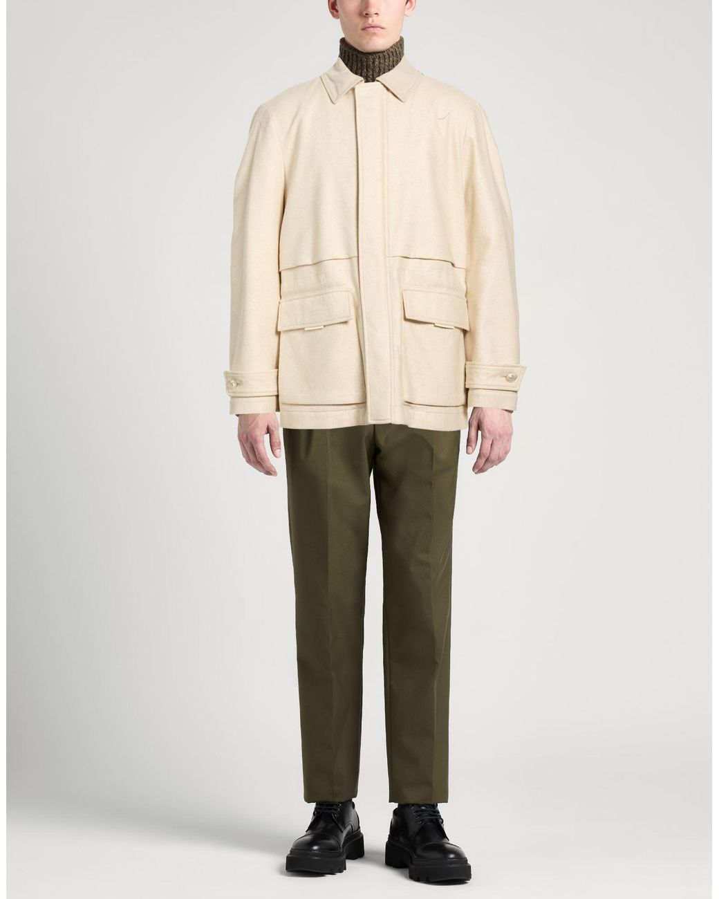 Agnona Jacke & Anorak in Natural für Herren