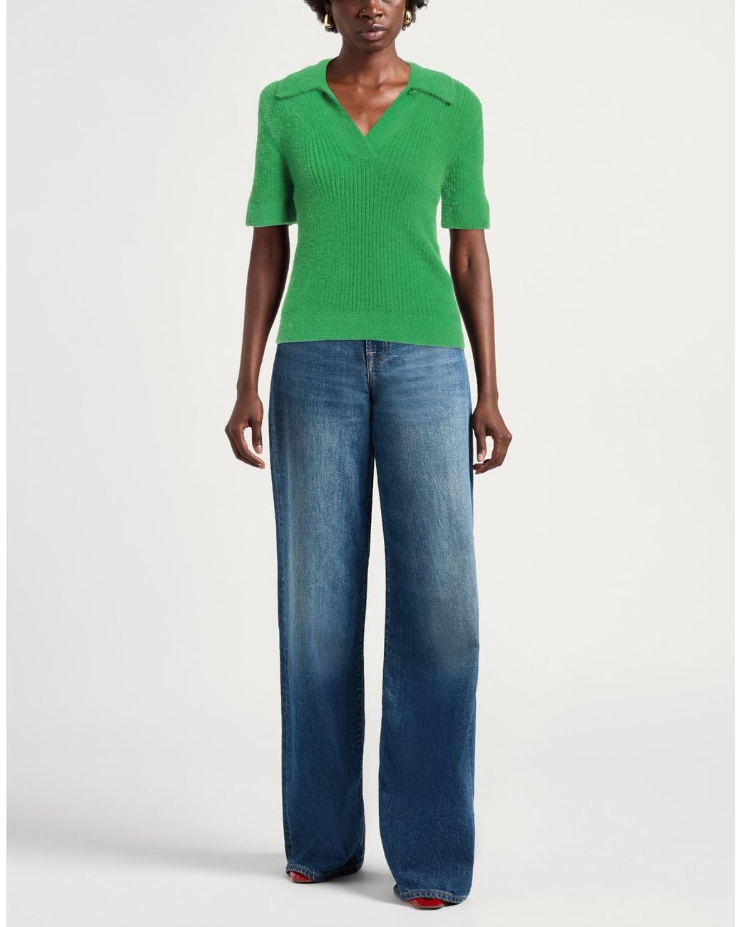 Pullover Sandro de color Green