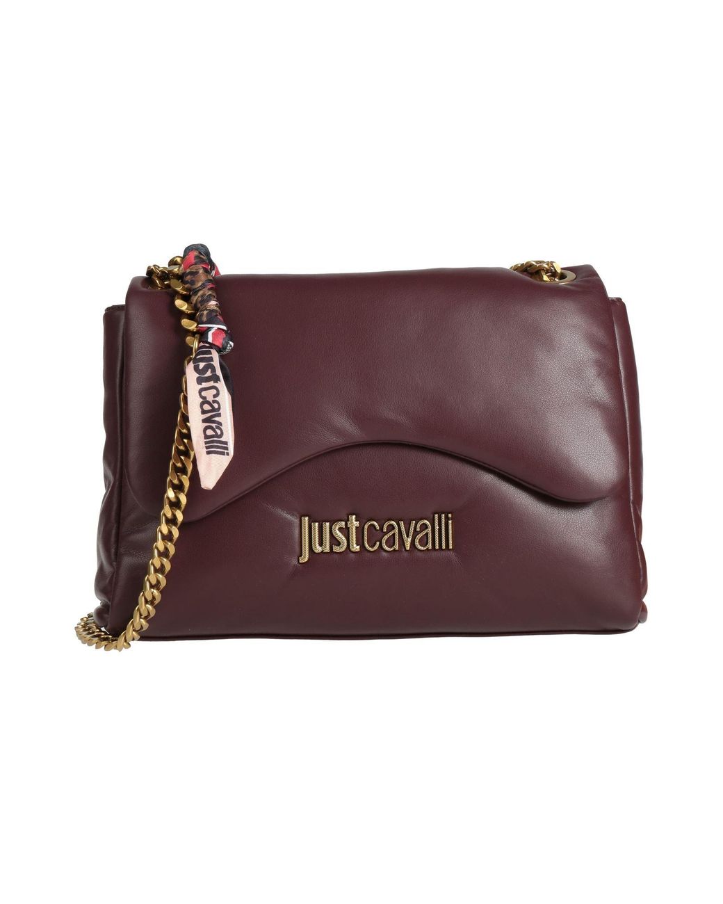 Just Cavalli Red Cross-Body Bags
