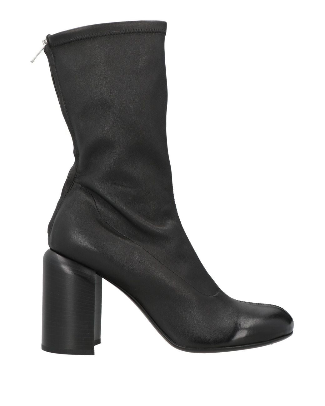 Officine Creative Black Stiefelette