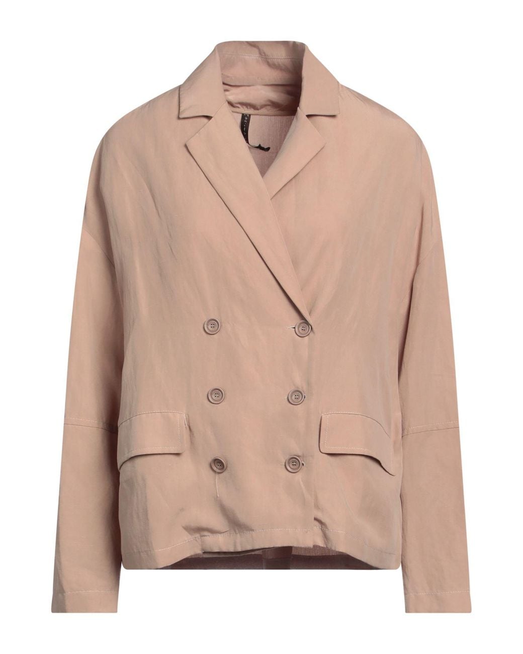 Manila Grace Natural Blazer