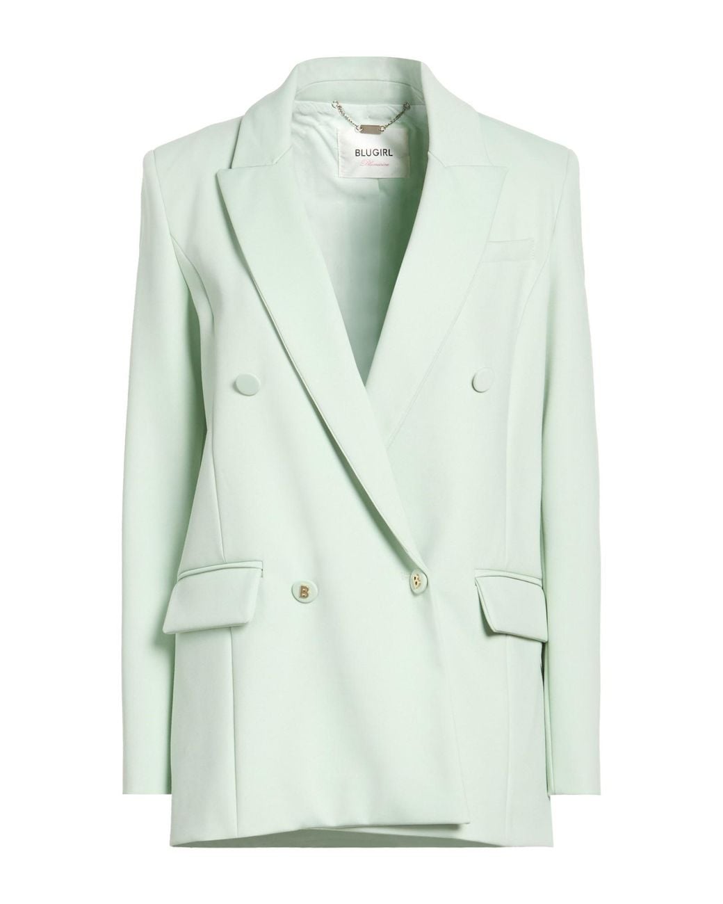 Blugirl Blumarine Green Blazers