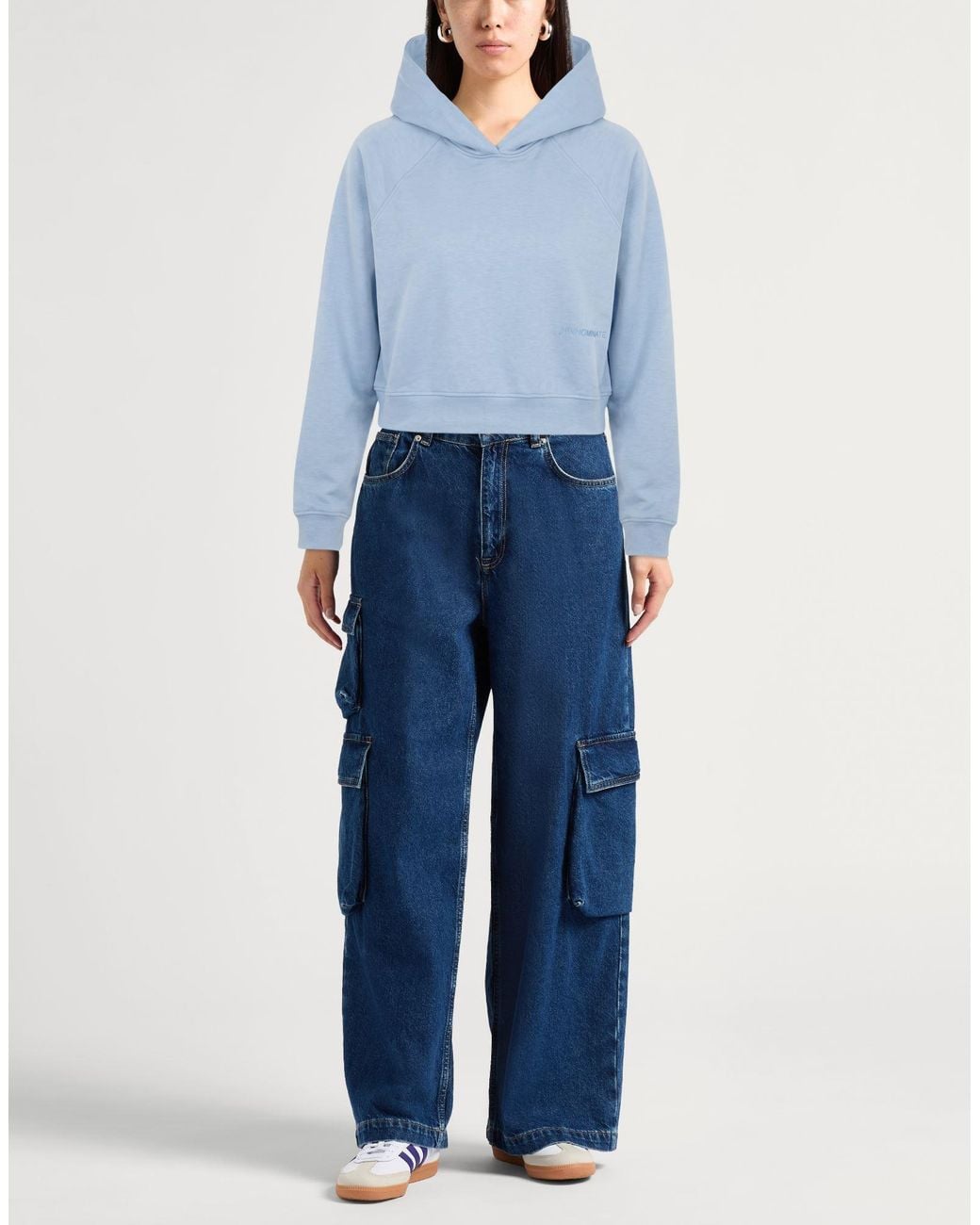 hinnominate Blue Sweatshirt