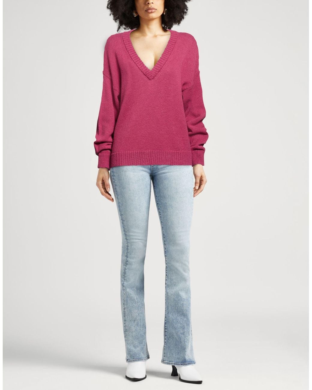 Alpha Studio Pink Jumper