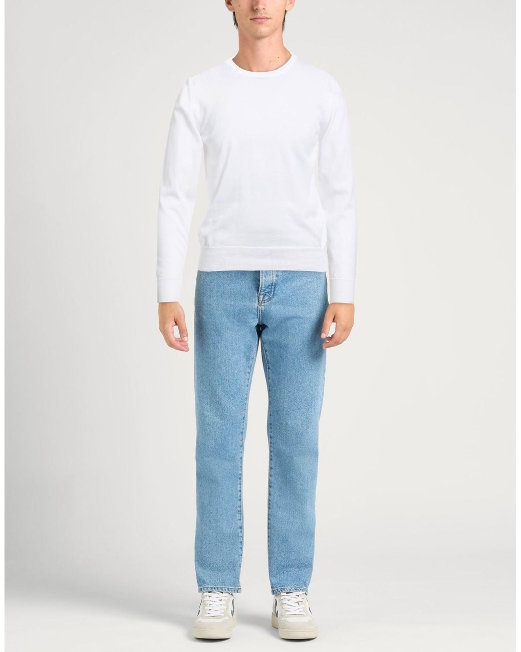 Pullover Ballantyne de hombre de color White