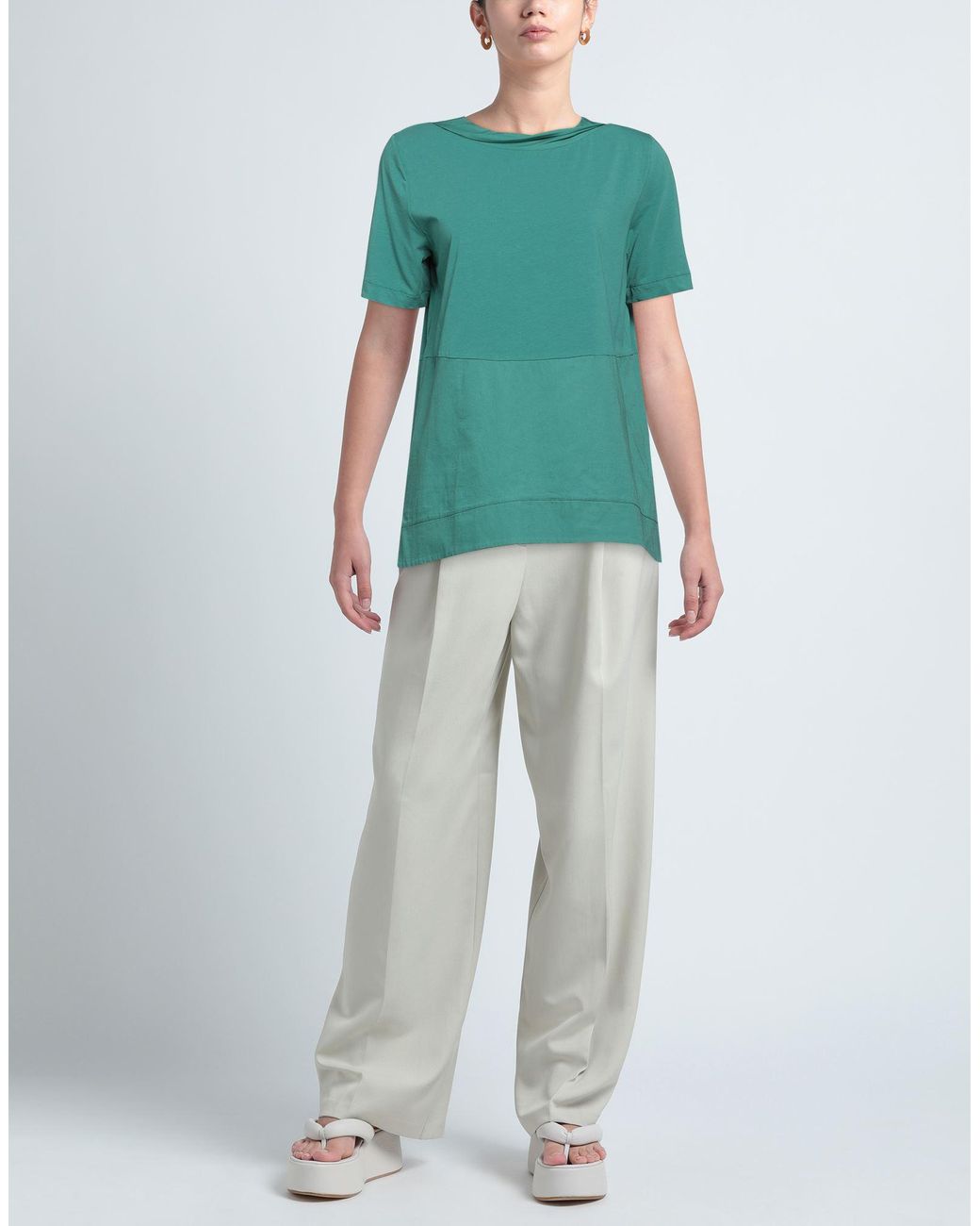 Alpha Studio Green T-shirt
