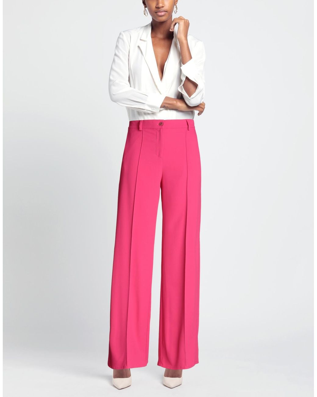 Pinko Pink Pants