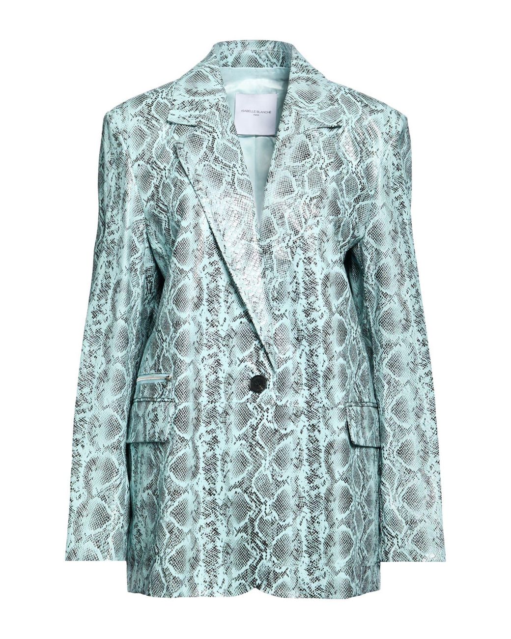 Isabelle Blanche Blue Blazer