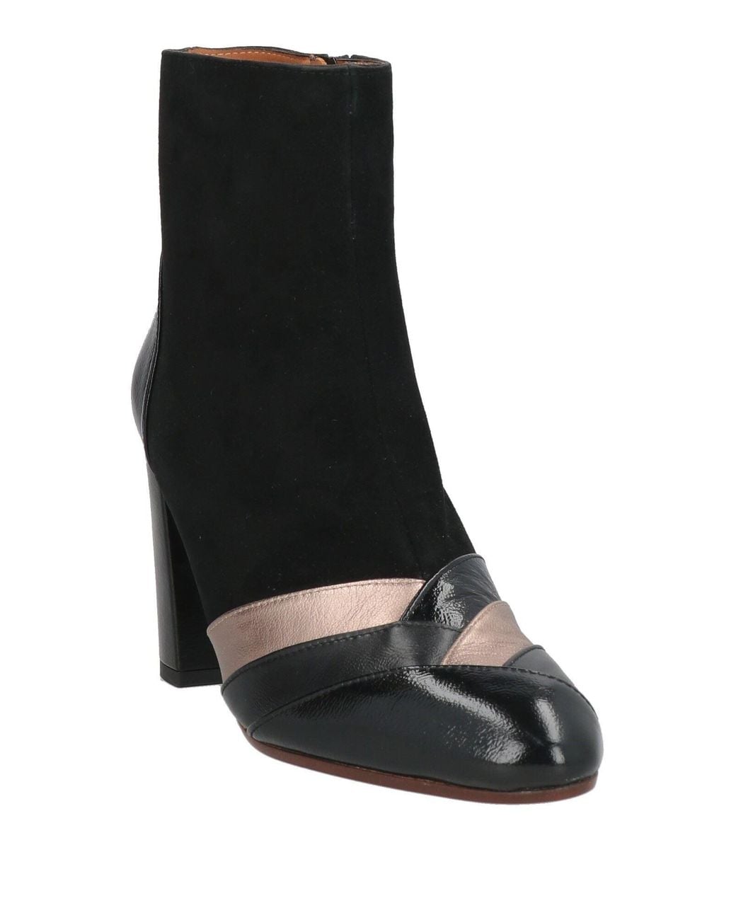 Chie Mihara Black Ankle Boots Leather