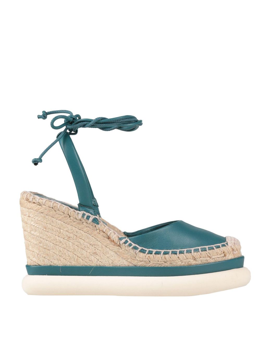 Paloma Barceló Blue Espadrilles