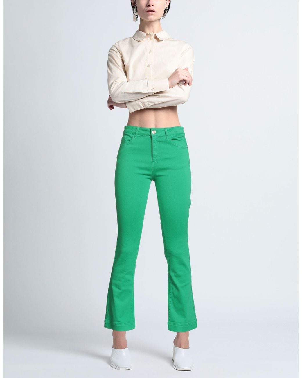Nenette Green Jeans