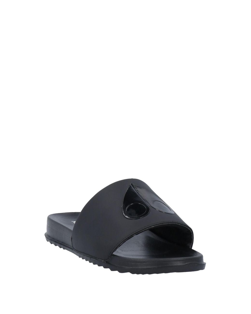 サンダル MOOSE KNUCKLES Men Sandals Black M14MA503 292 Moose Knuckles Men's Icon Logo Sport Slides M14MA503-292/891