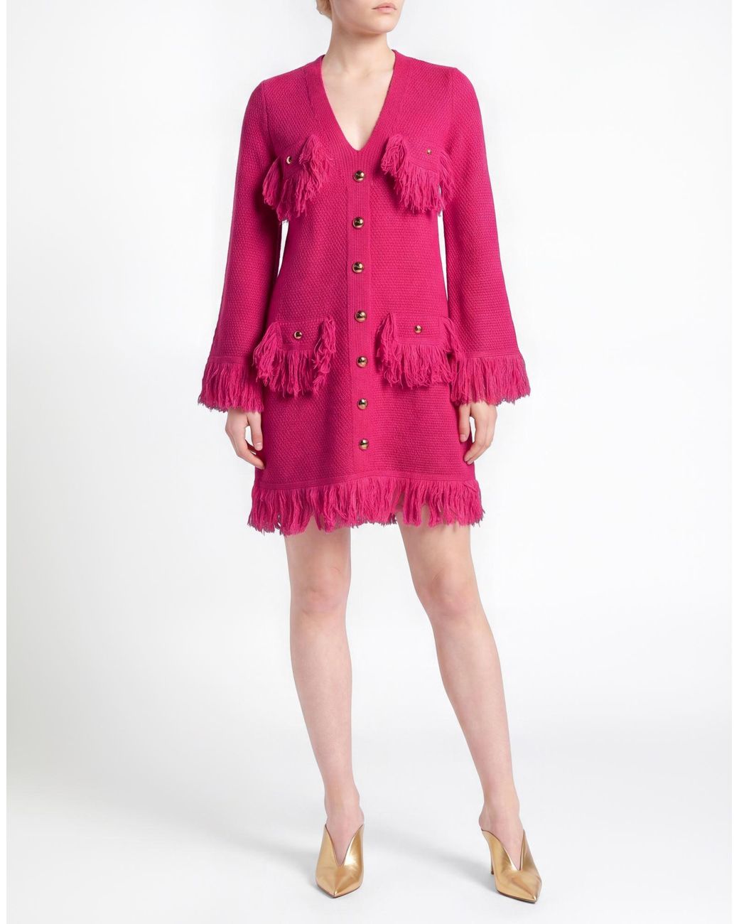 No Secrets Pink Mini Dress