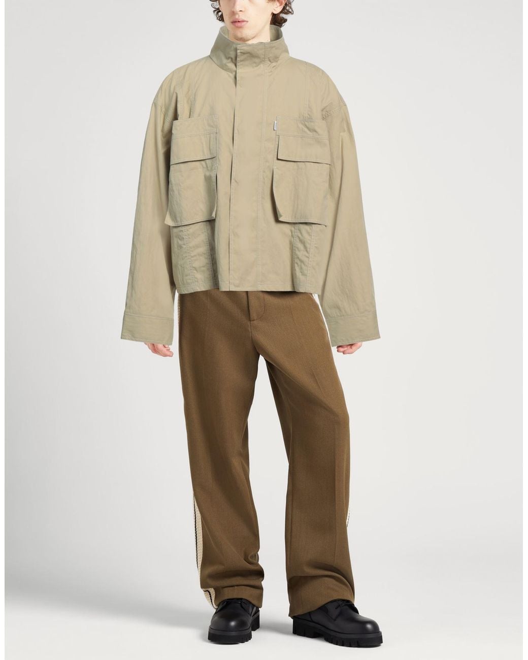 Bonsai Natural Jacket Cotton, Polyamide for men