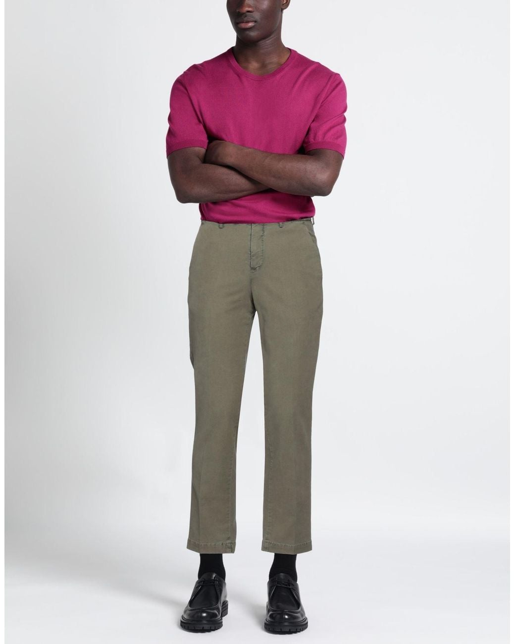 PT Torino Gray Trouser for men