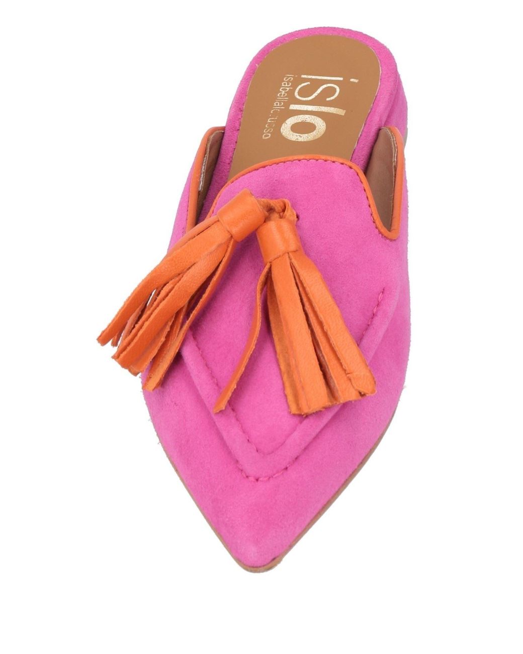Islo Isabella Lorusso Pink Mules & Clogs