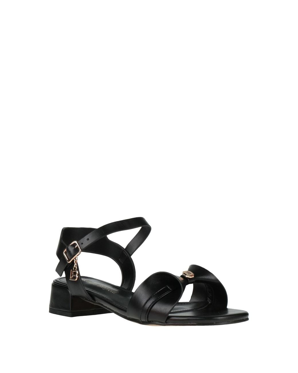 Laura Biagiotti Black Sandals