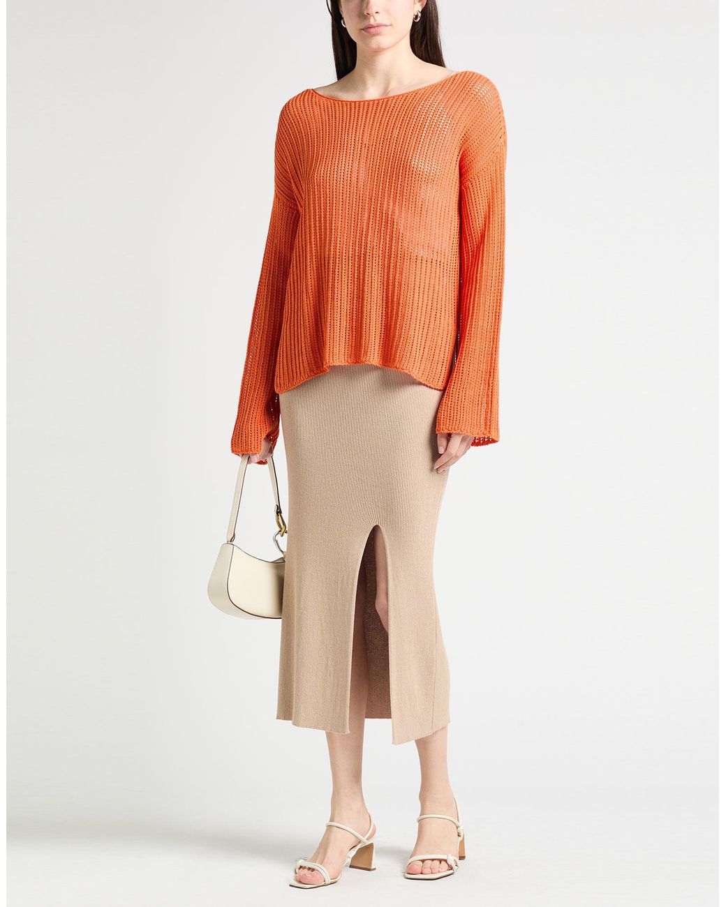 Pullover Canessa en coloris Orange