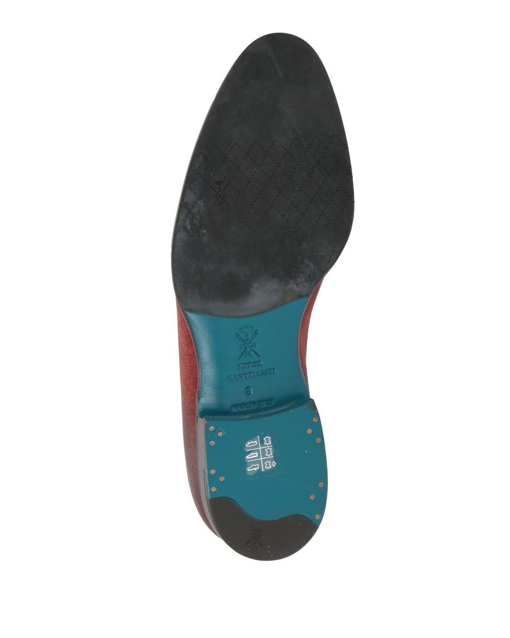 Sutor Mantellassi Red Loafers Leather for men