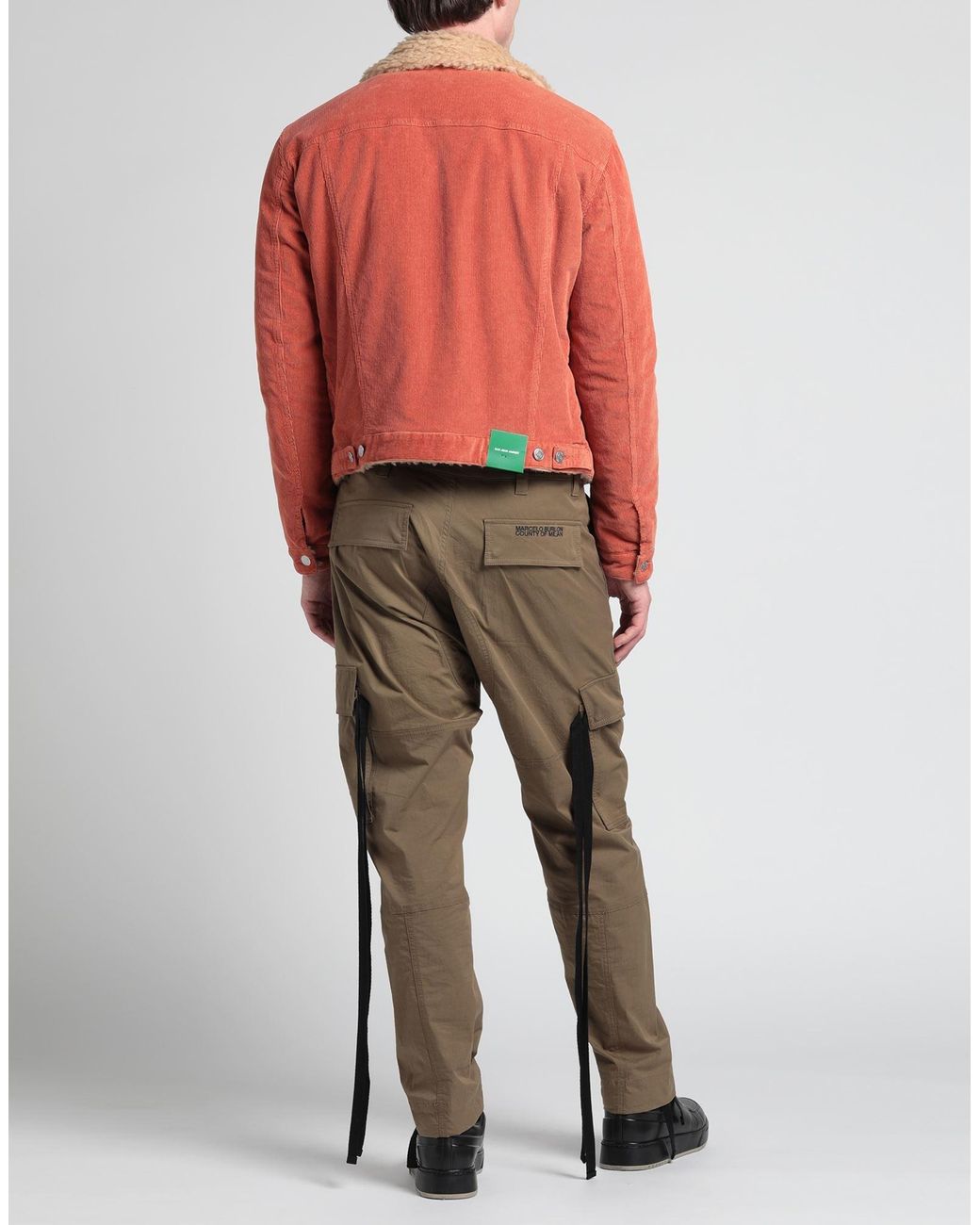 DSquared² Red Jacket for men