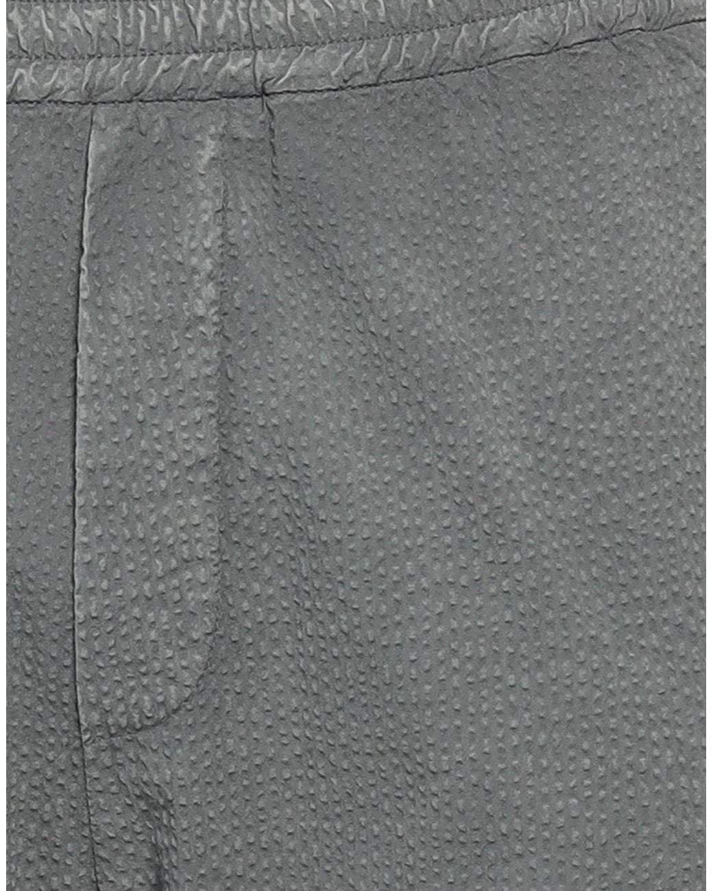 Barena Gray Pants Cotton, Elastane for men