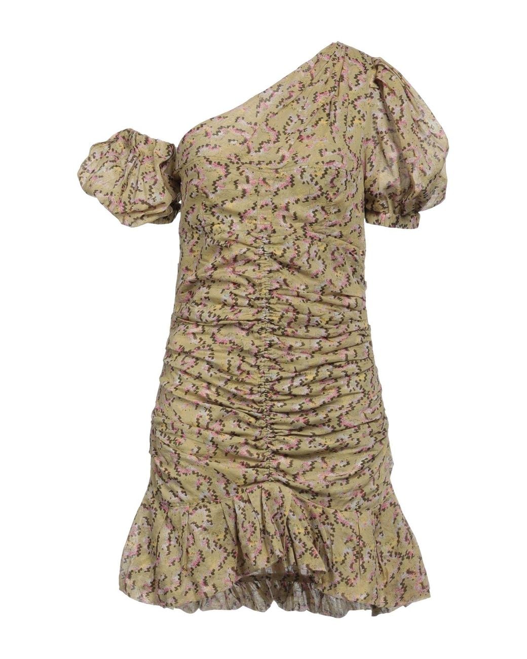Isabel Marant Natural Short Dress