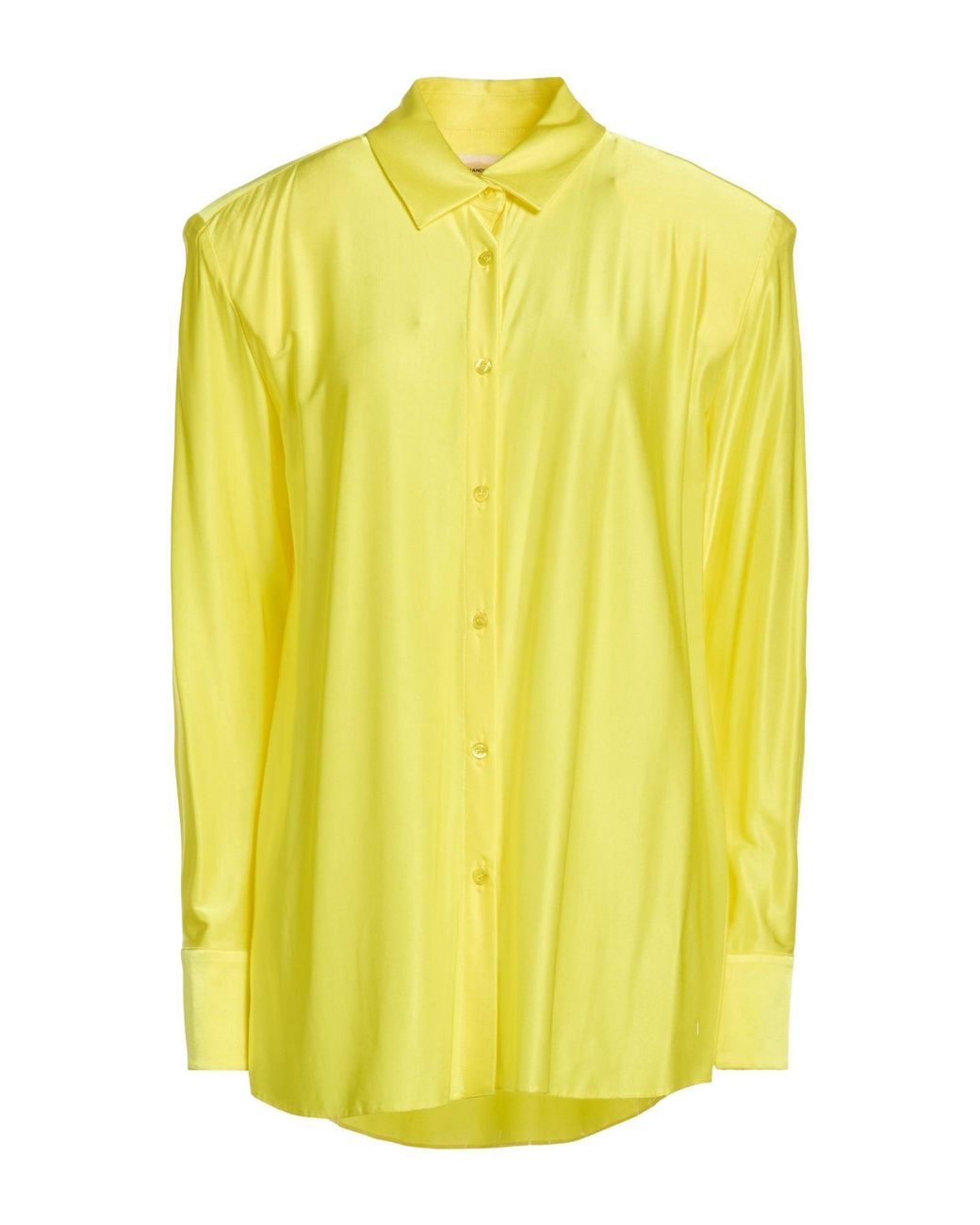 Alexandre Vauthier Yellow Hemd