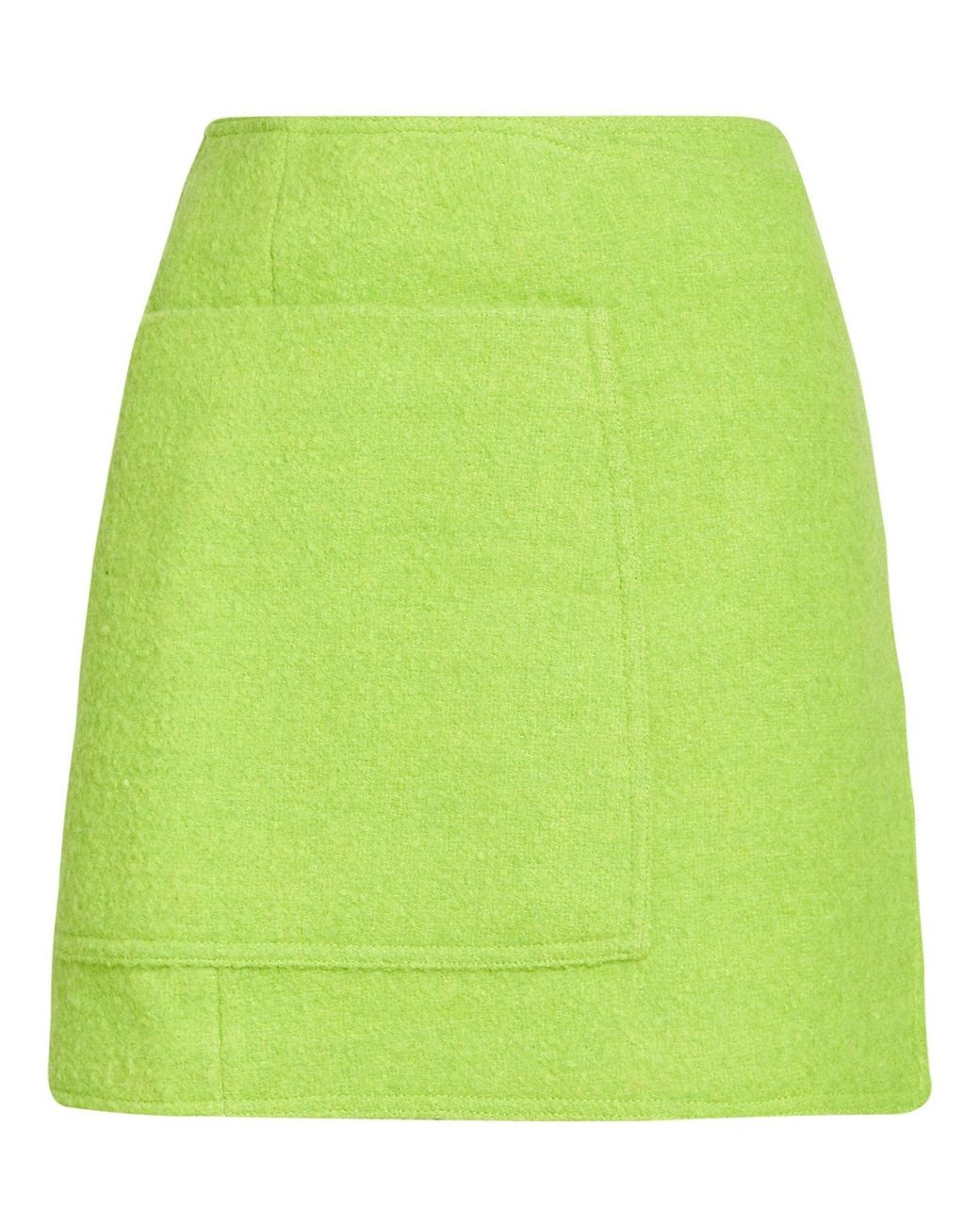 Samsøe & Samsøe Green Mini Skirt