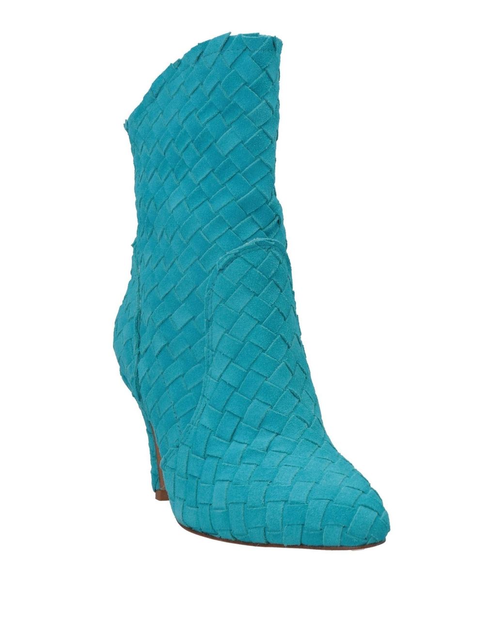 The Seller Blue Ankle Boots