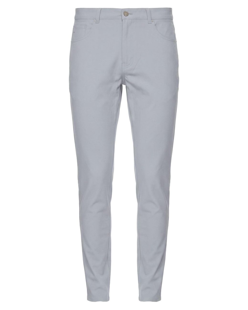 Peter Millar Gray Pants Polyester for men