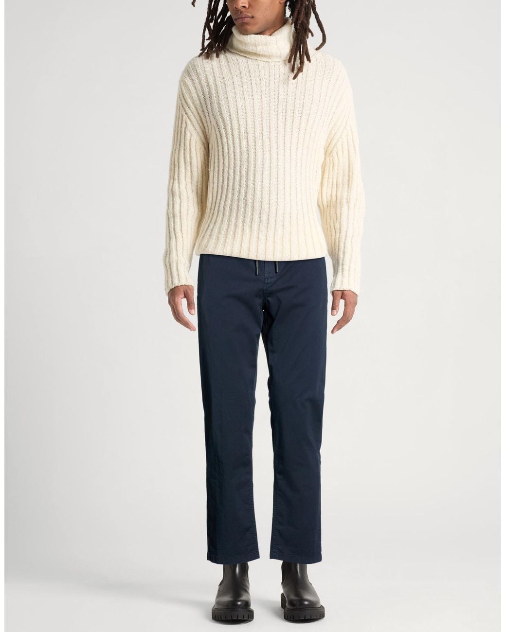 Ecoalf Blue Pants for men