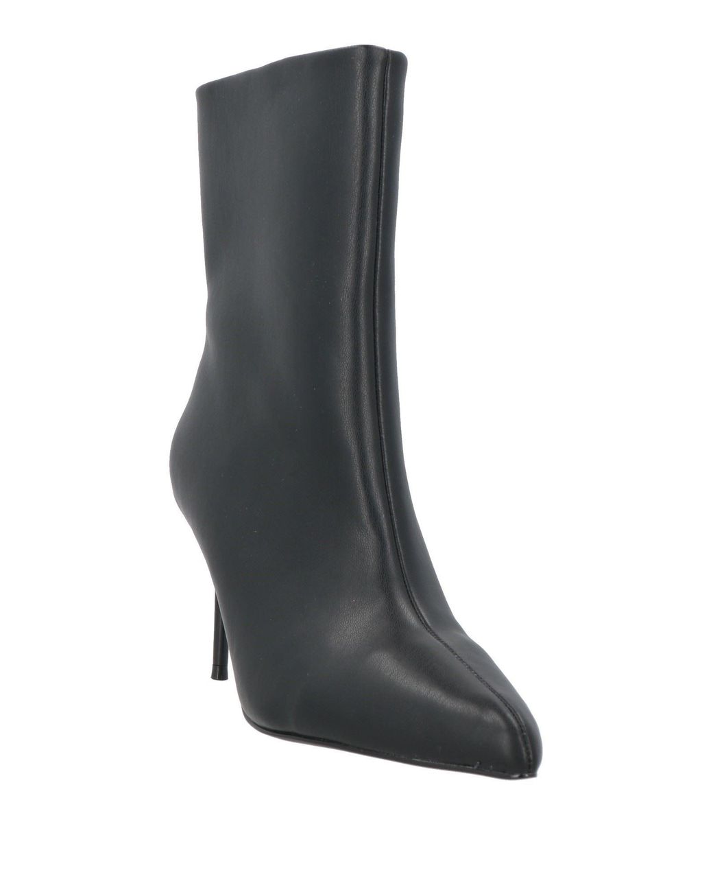 Steve Madden Black Stiefelette