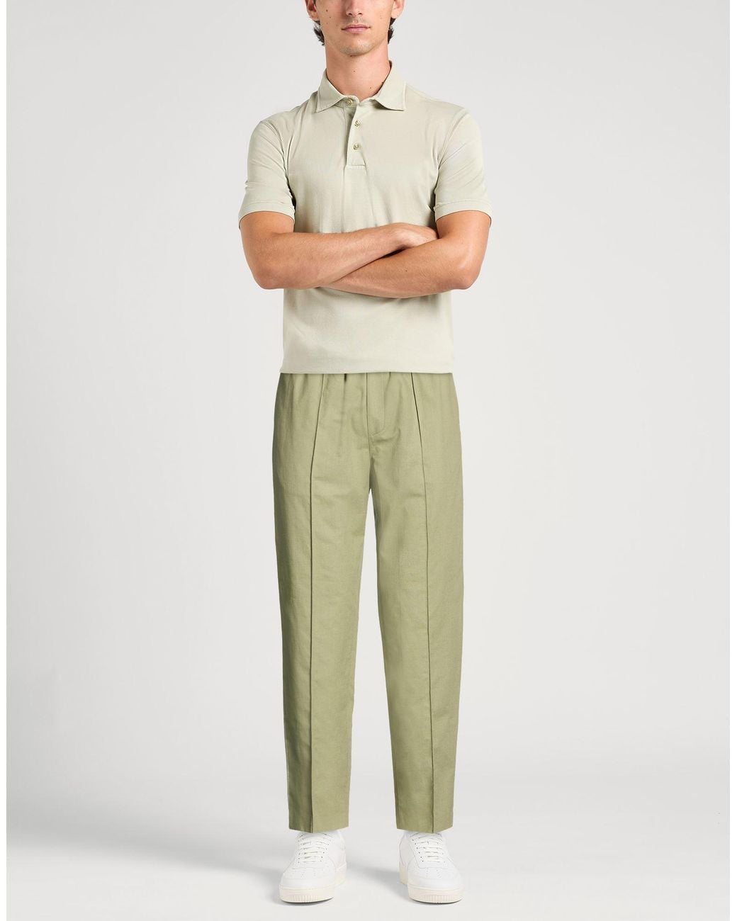 Pantalone di A.P.C. in Green da Uomo