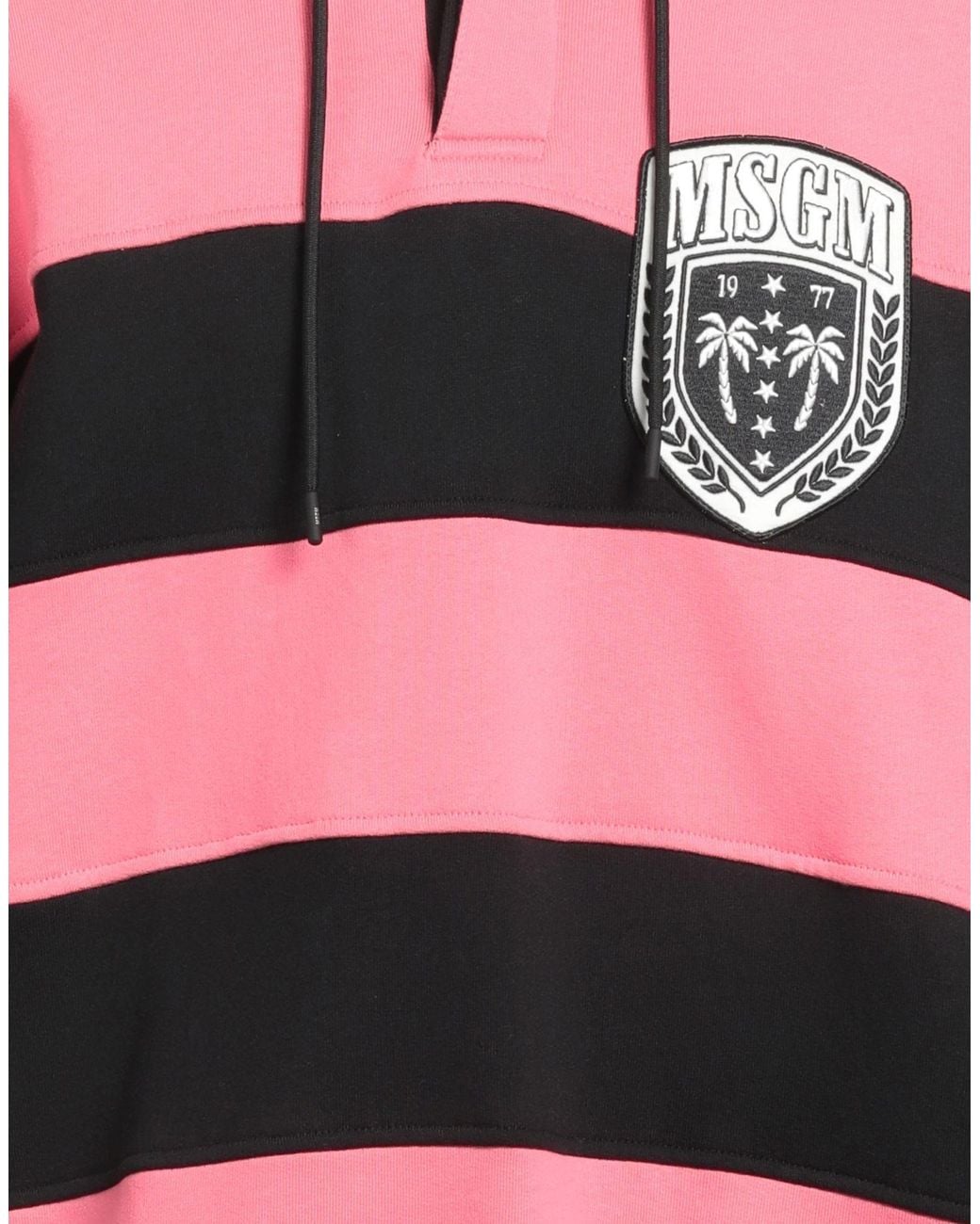 MSGM Pink Sweatshirt for men