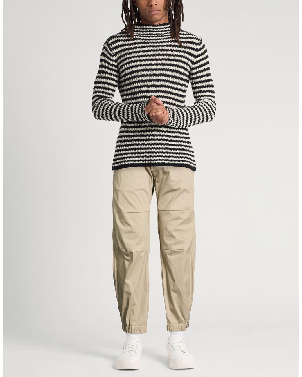 Grifoni Natural Trouser for men