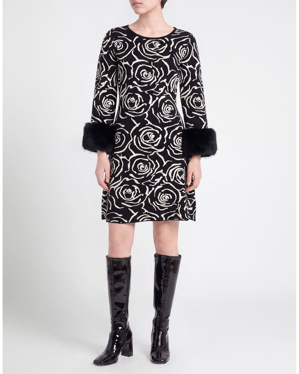 No Secrets Black Mini Dress