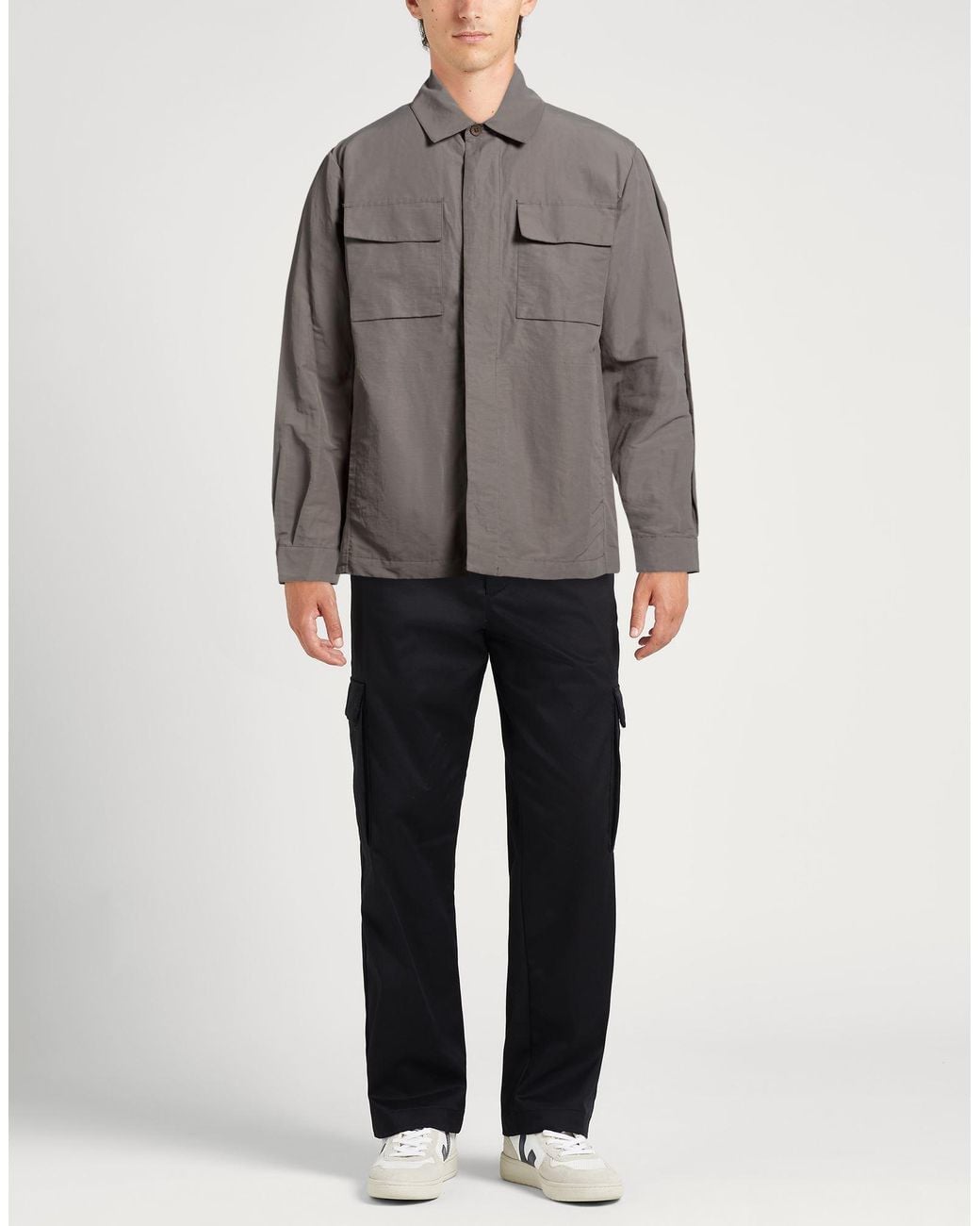 People Of Shibuya Gray Jacket for men
