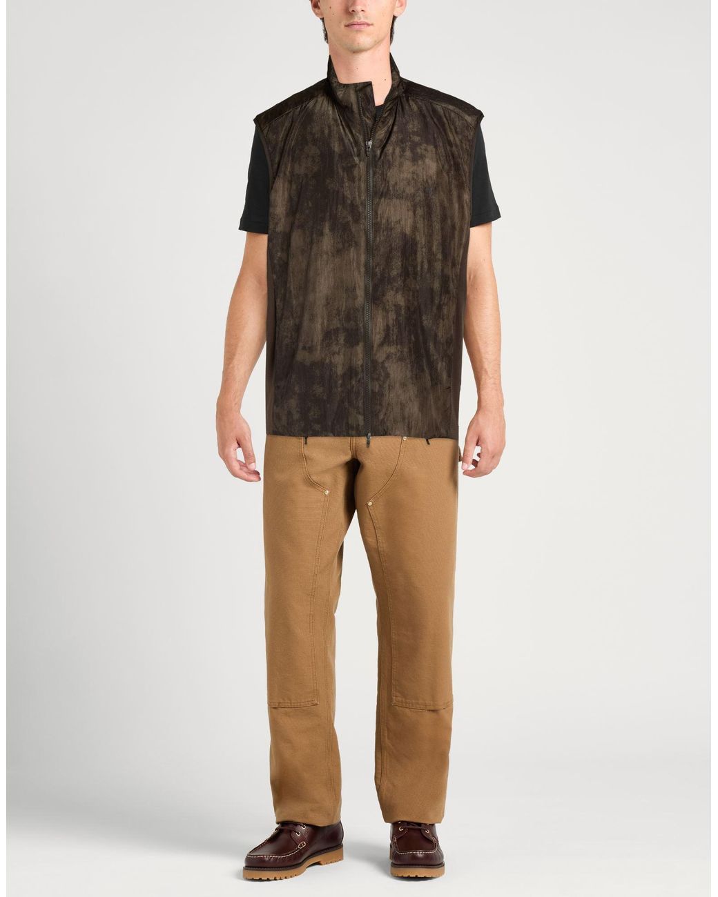 Represent Weste in Brown für Herren