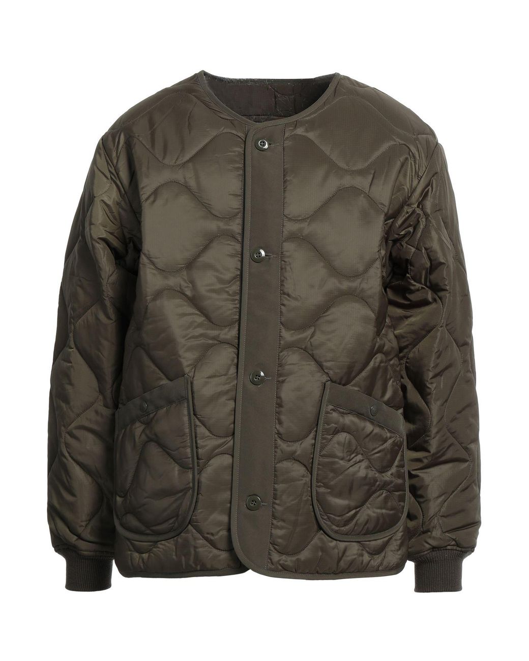 FRIZMWORKS Green Puffer for men