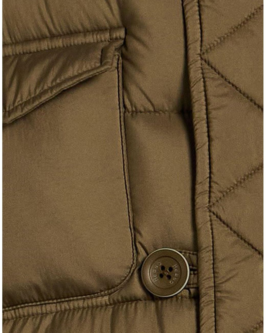 Herno Green Puffer for men