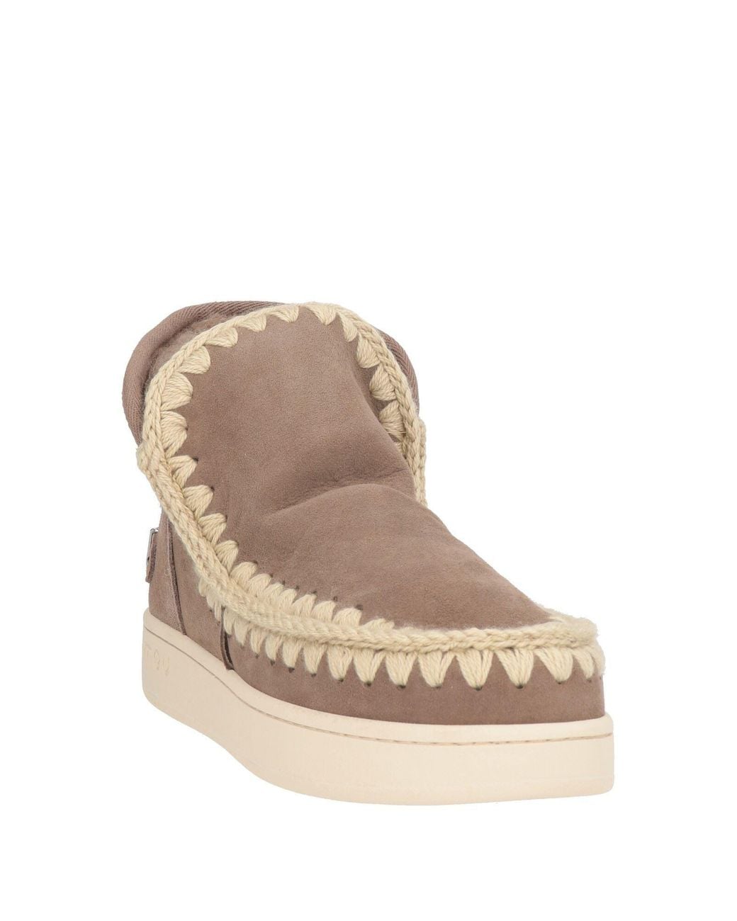 Mou Natural Ankle Boots