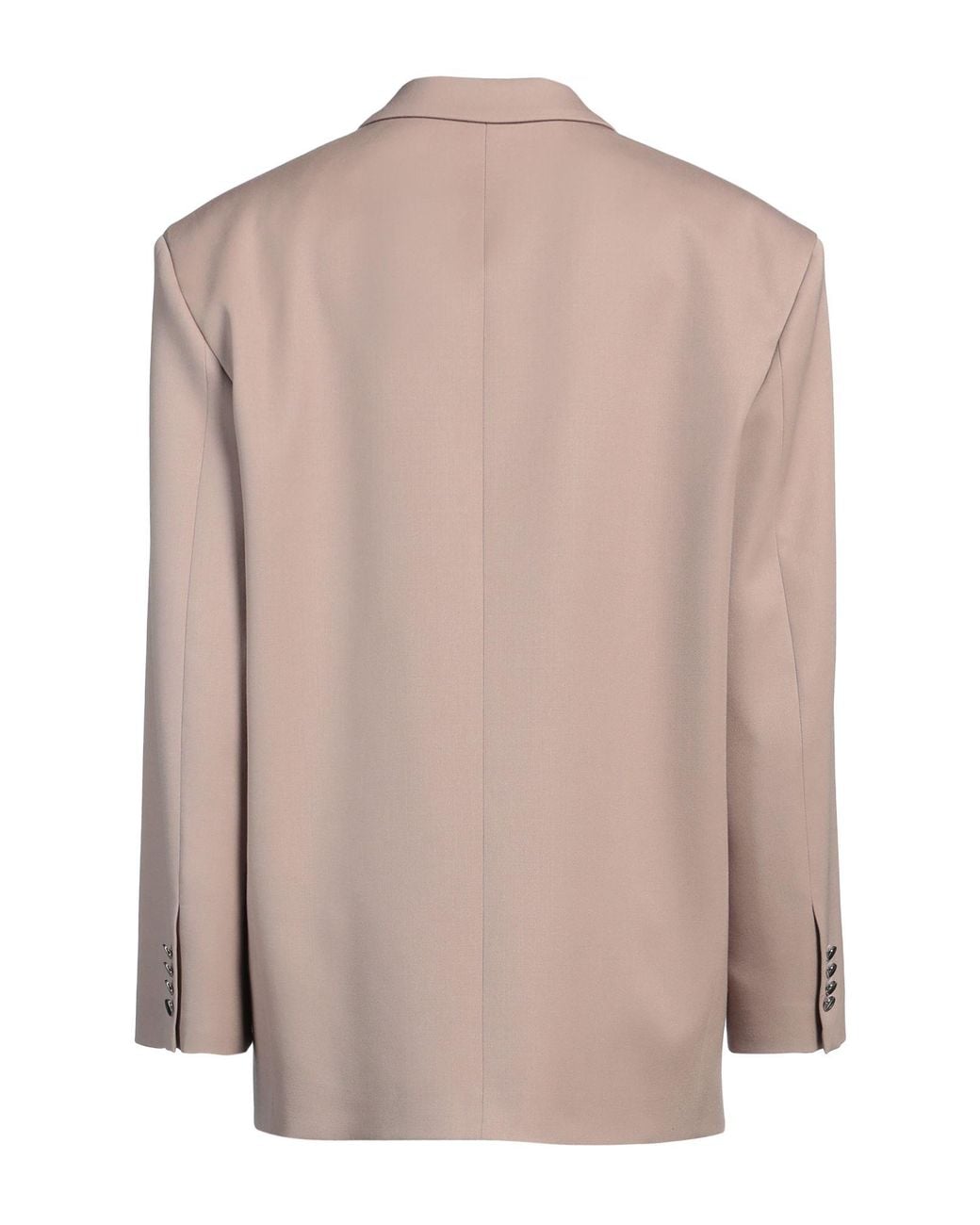 The Attico Natural Blazer
