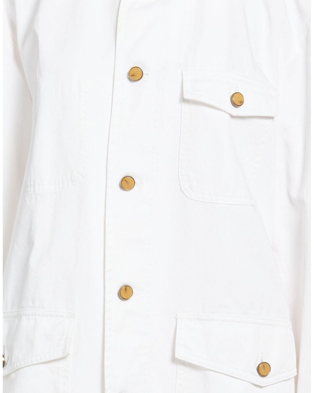 Alysi White Jackets