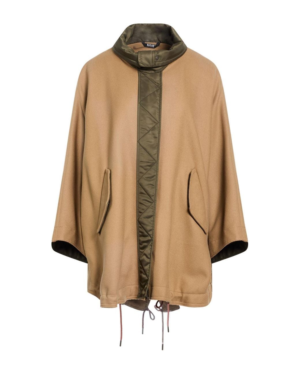 Bazar Deluxe Natural Cape Wool, Polyamide, Cashmere