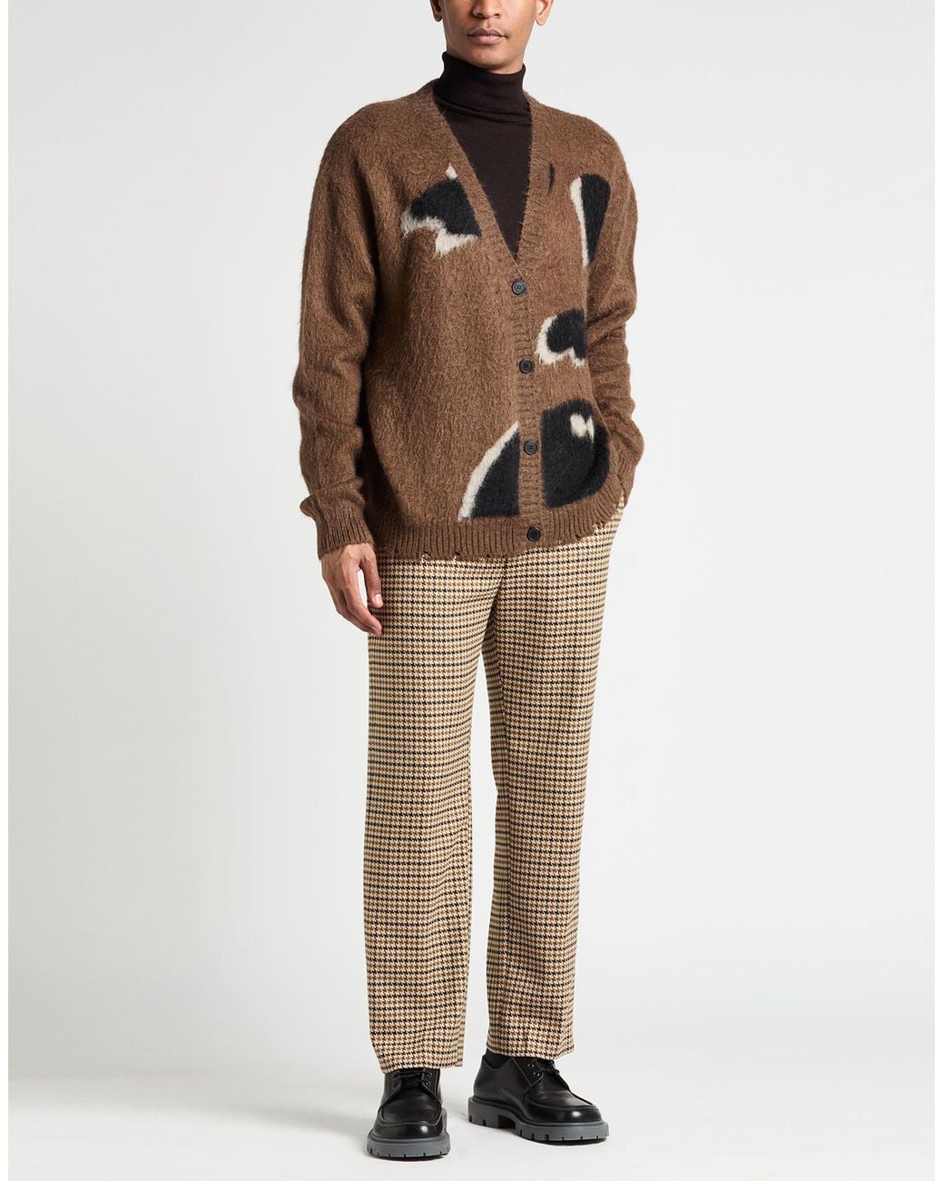 AN OTHER DATE Brown Cardigans for men