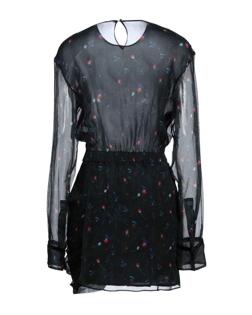 DSquared² Black Mini Dress