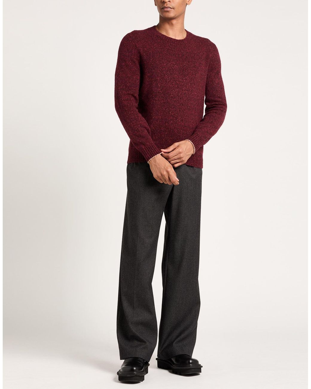 Pullover di Brunello Cucinelli in Red da Uomo